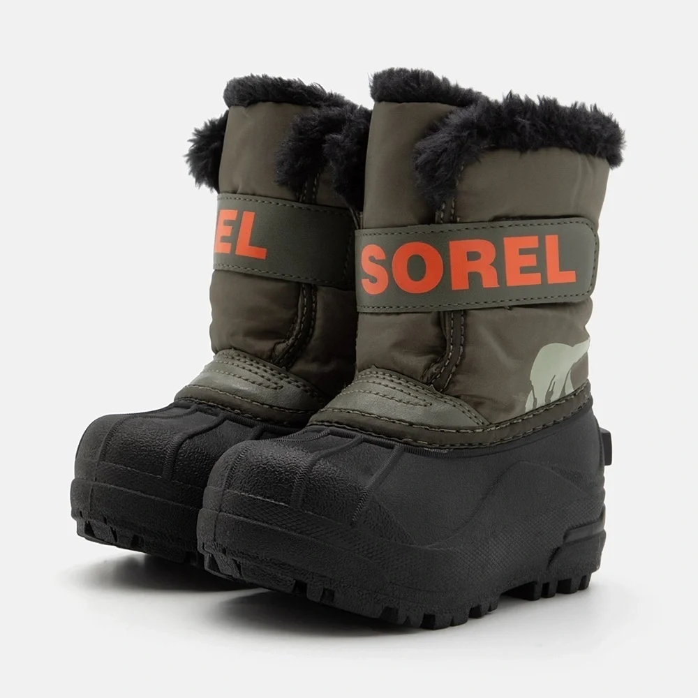 Sorel upper material